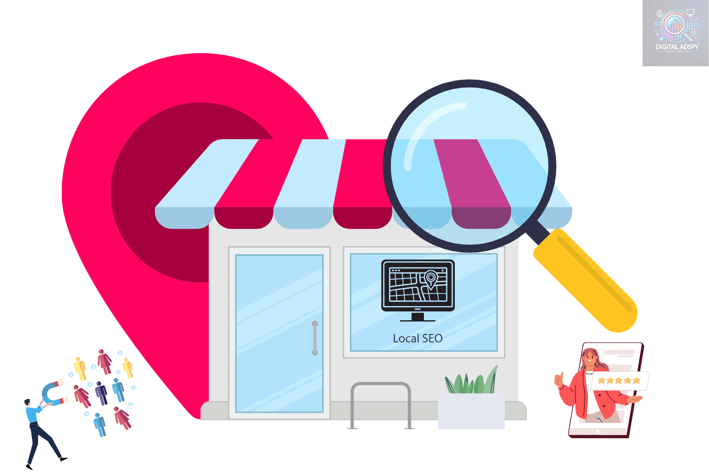 Local seo services in Digital adspy